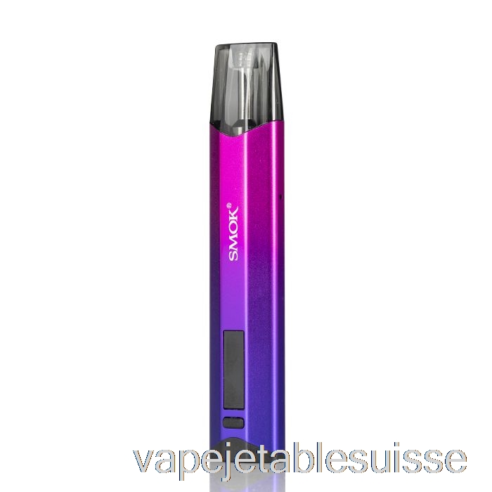Vape Suisse Smok Nfix 25w Système De Pod Bleu Violet
